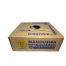 0074 - MANGUEIRA P/ AQUARIO SILICONE - 100 MTS