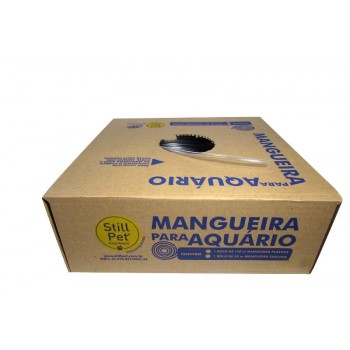 MANGUEIRA P/ AQUARIO SILICONE - 100 MTS
