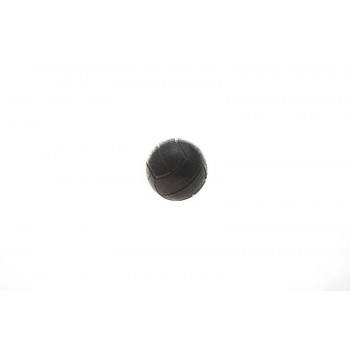 BOLA MACIÇA LISA BLACK 65MM