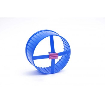 RODA PLASTICA PARA HAMSTER